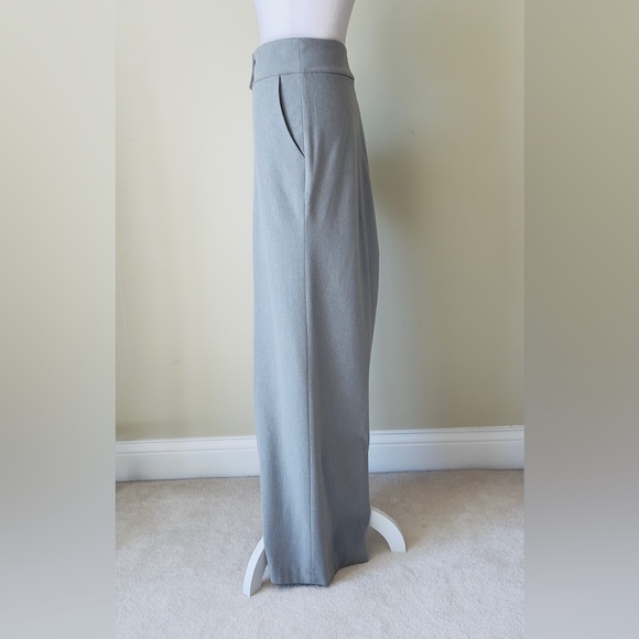 Calvin Klein Gray Plus Size High-Rise Wide-Leg Sailor Pants NWT Size 22W - Picture 3 of 8